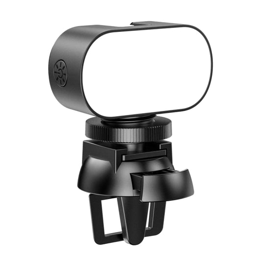 JMARY FM-16RGB Mini lumière de remplissage LED de photographie de vidéoconférence RVB rechargeable portable