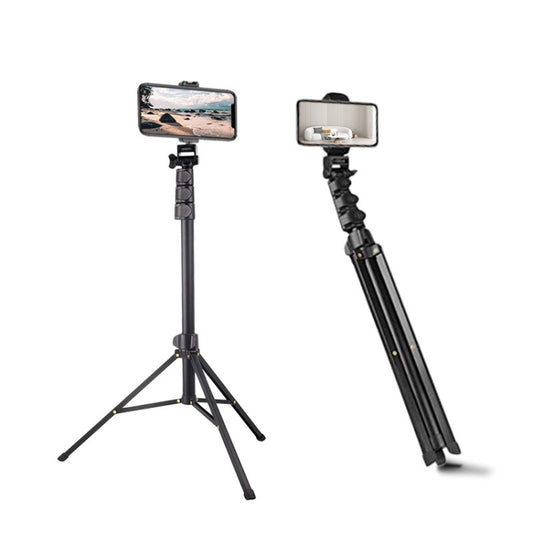 JMARY MT-36 4 Sections Adjustable Camera Stand Tripod 67-inch Live Streaming Phone Tripod - Tripods by Jmary | Online Shopping UK | buy2fix