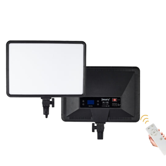 Jmary FM-17RS panneau de vidéoconférence Studio lumière douce photographie LED lumière vidéo