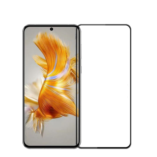 For Huawei Mate 60 PINWUYO 9H 3D Curved Full Screen Explosion-proof Tempered Glass Film(Black) - Huawei Tempered Glass by PINWUYO | Online Shopping UK | buy2fix