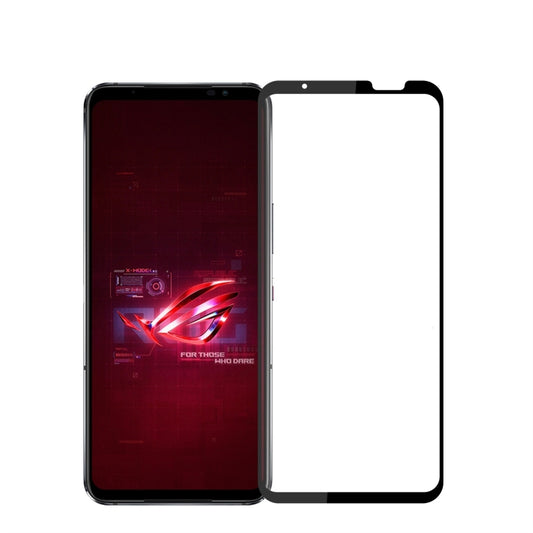 For ASUS ROG Phone 7 PINWUYO 9H 2.5D Full Screen Tempered Glass Film(Black) - ASUS Tempered Glass by PINWUYO | Online Shopping UK | buy2fix