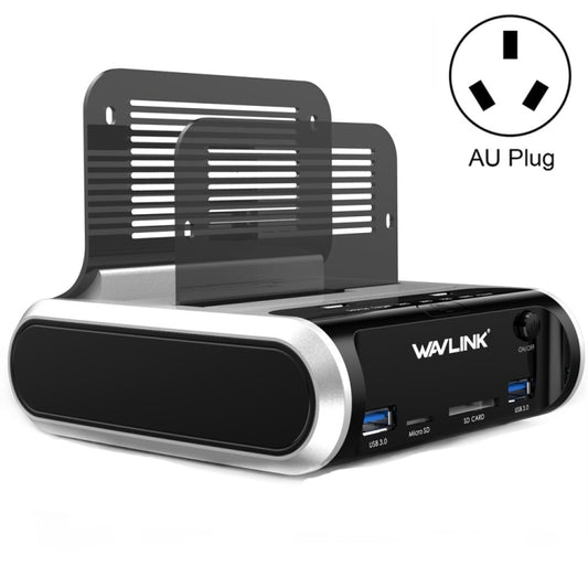 Wavlink ST336A SSD HDD Fast Offline Clone SATA  USB 3.0 External Hard Drive Case(AU Plug) - HDD Enclosure by WAVLINK | Online Shopping UK | buy2fix