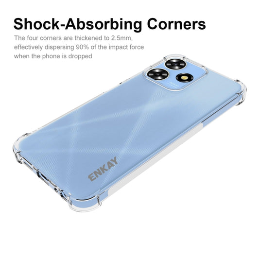 For ZTE Blade A73 4G ENKAY Hat-Prince Transparent TPU Shockproof Phone Case - ZTE Cases by ENKAY | Online Shopping UK | buy2fix