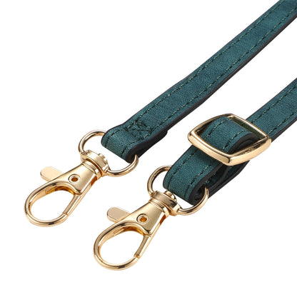 For iPhone 14 Pro Max Geometric Zipper Wallet Side Buckle Leather Phone Case with Crossbody Lanyard(Green) - iPhone 14 Pro Max Cases by buy2fix | Online Shopping UK | buy2fix