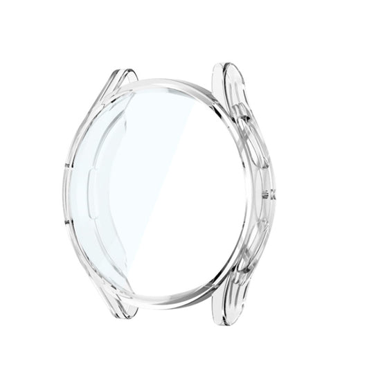 For Samsung Galaxy Watch6 40mm ENKAY Hat-Prince Full Coverage Transparent Soft TPU Case with Screen Protection - Watch Cases by ENKAY | Online Shopping UK | buy2fix