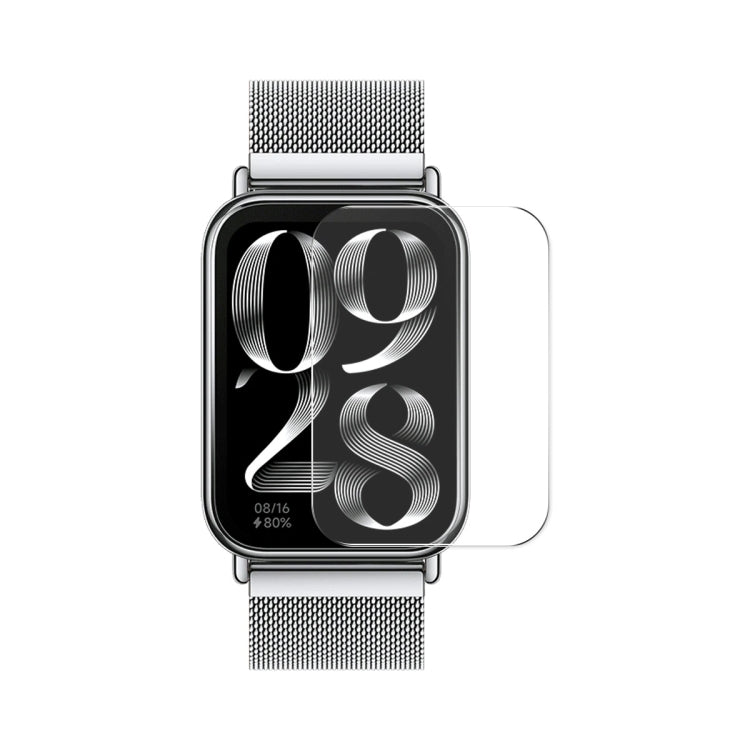 For Xiaomi Mi Band 8 Pro ENKAY 0.2mm 9H Tempered Glass Screen Protector Watch Film - Screen Protector by ENKAY | Online Shopping UK | buy2fix