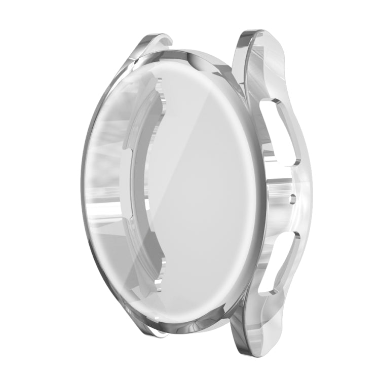 For Samsung Galaxy Watch 6 44mm Fully Enclosed TPU Watch Protective Case(Sliver) - Watch Cases by buy2fix | Online Shopping UK | buy2fix