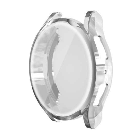For Samsung Galaxy Watch 6 44mm Fully Enclosed TPU Watch Protective Case(Sliver) - Watch Cases by buy2fix | Online Shopping UK | buy2fix