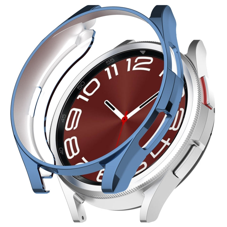 For Samsung Galaxy Watch 6 44mm Fully Enclosed TPU Watch Protective Case(Sliver) - Watch Cases by buy2fix | Online Shopping UK | buy2fix