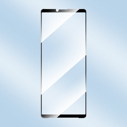 For Sony Xperia 10 V 2pcs ENKAY Full Glue High Aluminum-silicon Tempered Glass Film - Sony Tempered Glass by ENKAY | Online Shopping UK | buy2fix