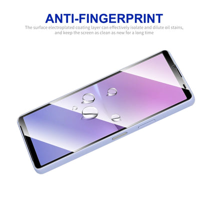 For Sony Xperia 10 V 2pcs ENKAY Full Glue High Aluminum-silicon Tempered Glass Film - Sony Tempered Glass by ENKAY | Online Shopping UK | buy2fix