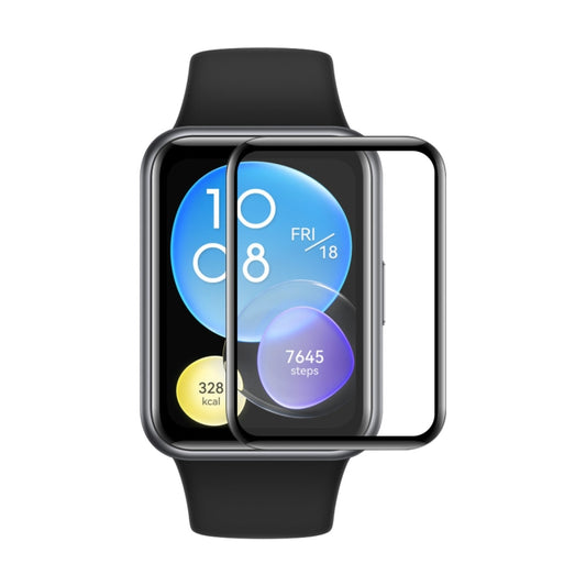 For Huawei Watch Fit Special Edition ENKAY 3D Full Coverage Soft PC Edge PMMA HD Screen Film - Screen Protector by ENKAY | Online Shopping UK | buy2fix