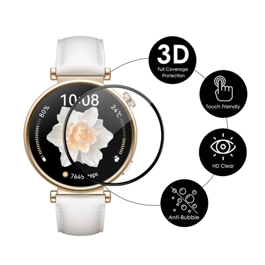 For Huawei Watch GT 4 41mm ENKAY 3D Full Coverage Soft PC Edge PMMA HD Screen Film - Screen Protector by ENKAY | Online Shopping UK | buy2fix
