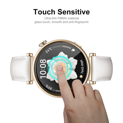 For Huawei Watch GT 4 41mm 2pcs ENKAY 3D Full Coverage Soft PC Edge PMMA HD Screen Film - Screen Protector by ENKAY | Online Shopping UK | buy2fix