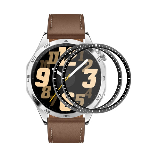 For Huawei Watch GT 4 46mm 2pcs ENKAY 3D Full Coverage Soft PC Edge PMMA HD Screen Film - Screen Protector by ENKAY | Online Shopping UK | buy2fix