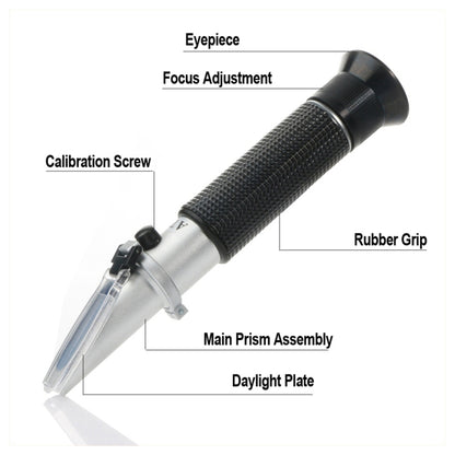 Salinity Meter RZ118 - Digital Refractometer by buy2fix | Online Shopping UK | buy2fix