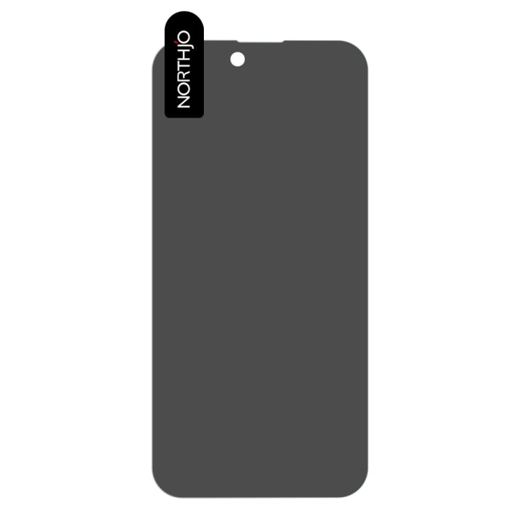 For iPhone 15 / 15 Pro NORTHJO A++ 0.3mm 28 Degree Privacy Screen Tempered Glass Film - iPhone 15 Pro Tempered Glass by NORTHJO | Online Shopping UK | buy2fix