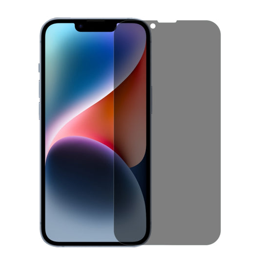 For iPhone 14 / 13 Pro / 13 NORTHJO A++ 0.3mm 28 Degree Privacy Screen Tempered Glass Film - iPhone 14 Tempered Glass by NORTHJO | Online Shopping UK | buy2fix