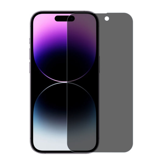 For iPhone 14 Pro NORTHJO A++ 0.3mm 28 Degree Privacy Screen Tempered Glass Film - iPhone 14 Pro Tempered Glass by NORTHJO | Online Shopping UK | buy2fix