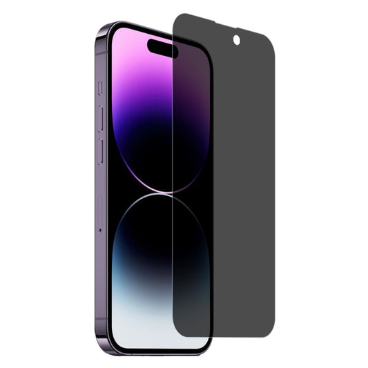 For iPhone 14 Pro Max NORTHJO A++ 0.3mm 28 Degree Privacy Screen Tempered Glass Film - iPhone 14 Pro Max Tempered Glass by NORTHJO | Online Shopping UK | buy2fix
