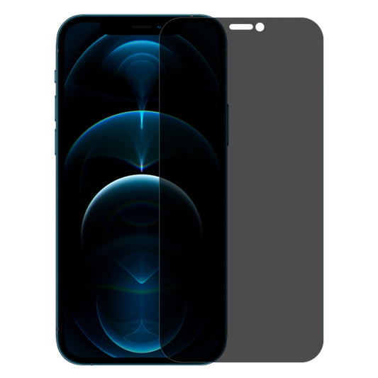 For iPhone 12 Pro Max NORTHJO A++ 0.3mm 28 Degree Privacy Screen Tempered Glass Film - iPhone 12 Pro Max Tempered Glass by NORTHJO | Online Shopping UK | buy2fix