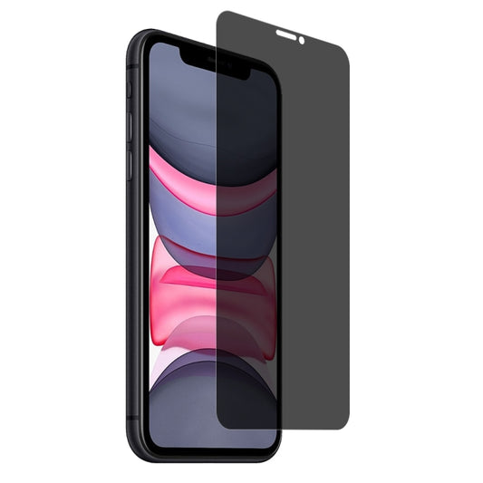 For iPhone 11 / XR NORTHJO A++ 0.3mm 28 Degree Privacy Screen Tempered Glass Film - iPhone 11 Tempered Glass by NORTHJO | Online Shopping UK | buy2fix