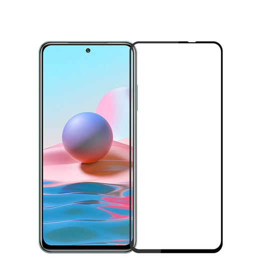For Motorola Moto G84 PINWUYO 9H 2.5D Full Screen Tempered Glass Film(Black) - Motorola Tempered Glass by PINWUYO | Online Shopping UK | buy2fix