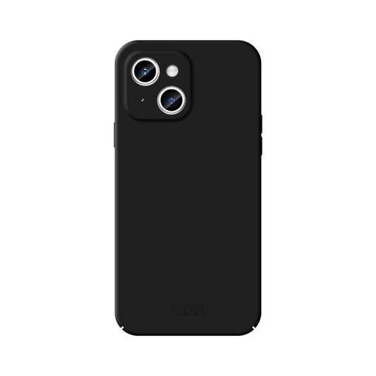 For iPhone 14 MOFI Qin Series Skin Feel All-inclusive PC Phone Case(Black) - iPhone 14 Cases by MOFI | Online Shopping UK | buy2fix