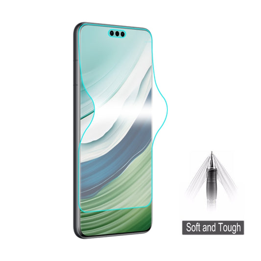 For Huawei Mate 60 Pro ENKAY Hat-Prince Full Glue Coverage Soft Explosion-proof Hydrogel Film - For Huawei by ENKAY | Online Shopping UK | buy2fix