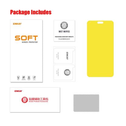 For Huawei Mate 60 Pro ENKAY Hat-Prince Full Glue Coverage Soft Explosion-proof Hydrogel Film - For Huawei by ENKAY | Online Shopping UK | buy2fix