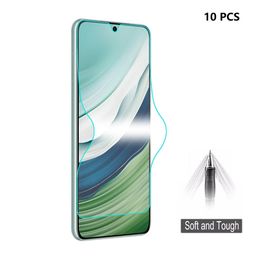 For Huawei Mate 60 10pcs ENKAY Hat-Prince Full Glue Coverage Soft Explosion-proof Hydrogel Film - For Huawei by ENKAY | Online Shopping UK | buy2fix