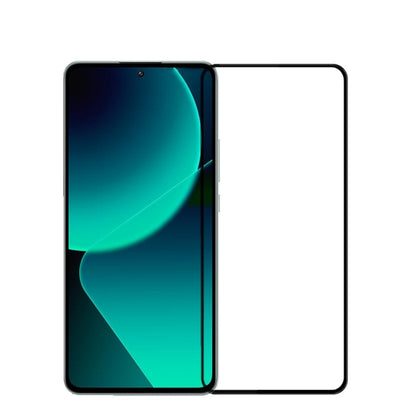For Xiaomi 13T / 13T Pro MOFI 9H 3D Explosion-proof Tempered Glass Film(Black) -  by MOFI | Online Shopping UK | buy2fix