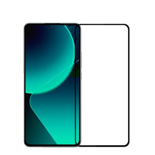For Xiaomi 13T / 13T Pro MOFI 9H 3D Explosion-proof Tempered Glass Film(Black) -  by MOFI | Online Shopping UK | buy2fix