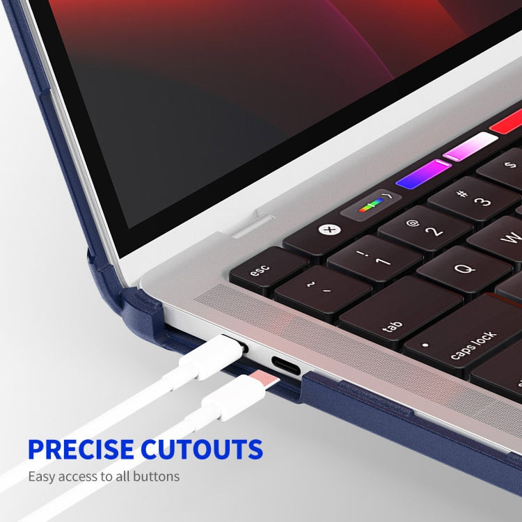 For MacBook Air 13.3 A2179/A2337 ENKAY Hat-Prince 3 in 1 Protective Bracket Case Cover Hard Shell with TPU Keyboard Film / PET Screen Protector, Version:US(Pink) - MacBook Air Cases by ENKAY | Online Shopping UK | buy2fix