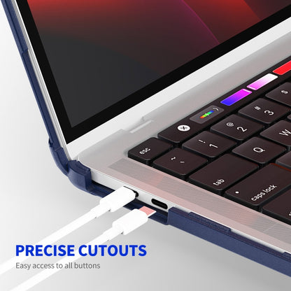 For MacBook Air 13.3 A2179/A2337 ENKAY Hat-Prince 3 in 1 Protective Bracket Case Cover Hard Shell with TPU Keyboard Film / PET Screen Protector, Version:US(Pink) - MacBook Air Cases by ENKAY | Online Shopping UK | buy2fix
