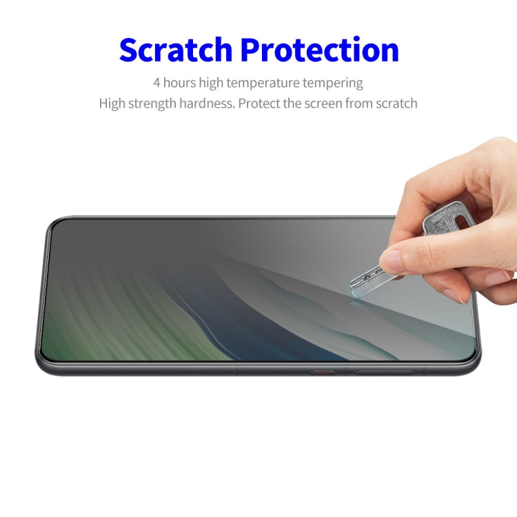 For Huawei Mate 60 2pcs  ENKAY Hat-Prince 28 Degree Anti-peeping Tempered Glass Film - Huawei Tempered Glass by ENKAY | Online Shopping UK | buy2fix
