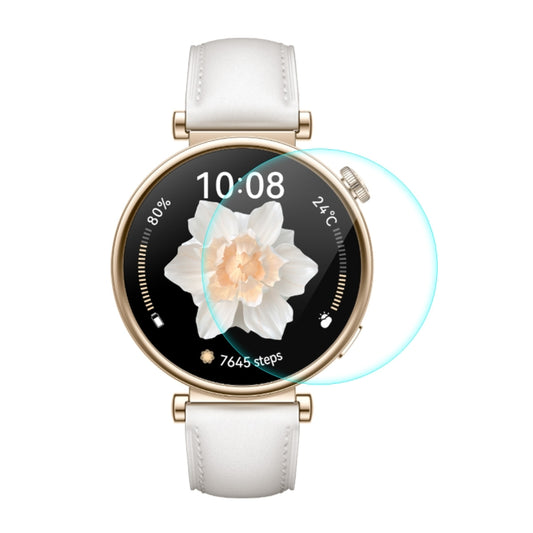 For Huawei Watch GT 4 41mm ENKAY Hat-Prince 0.2mm 9H Tempered Glass Screen Protector Watch Film - Screen Protector by ENKAY | Online Shopping UK | buy2fix