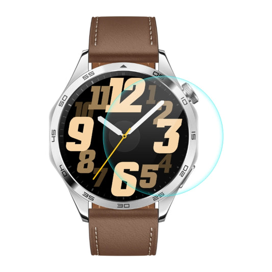 For Huawei Watch GT 4 46mm ENKAY Hat-Prince 0.2mm 9H Tempered Glass Screen Protector Watch Film - Screen Protector by ENKAY | Online Shopping UK | buy2fix