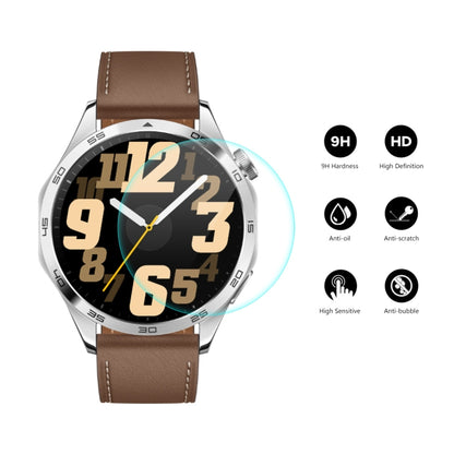 For Huawei Watch GT 4 46mm 10pcs ENKAY Hat-Prince 0.2mm 9H Tempered Glass Screen Protector Watch Film - Screen Protector by ENKAY | Online Shopping UK | buy2fix