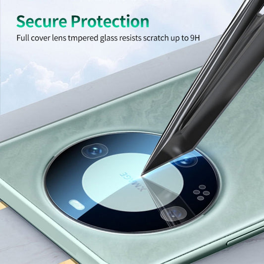 For Huawei Mate 60 ENKAY Hat-Prince Anti-reflection 9H Rear Camera Lens Tempered Glass Film - Huawei Tempered Glass by ENKAY | Online Shopping UK | buy2fix