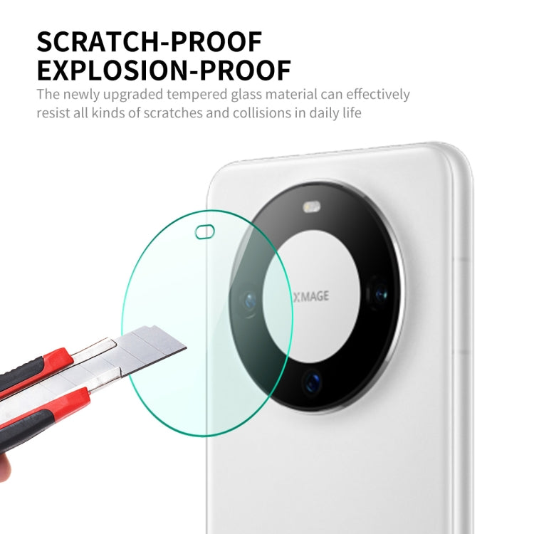 For Huawei Mate 60 ENKAY Hat-Prince  9H Rear Camera Lens Tempered Glass Film - Huawei Tempered Glass by ENKAY | Online Shopping UK | buy2fix
