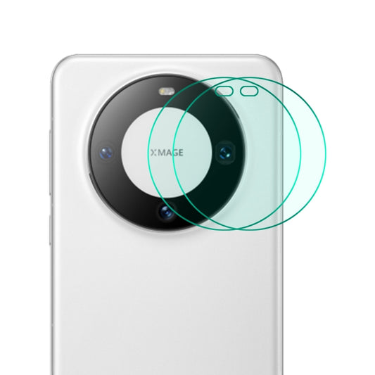 For Huawei Mate 60 2pcs ENKAY Hat-Prince  9H Rear Camera Lens Tempered Glass Film - Huawei Tempered Glass by ENKAY | Online Shopping UK | buy2fix