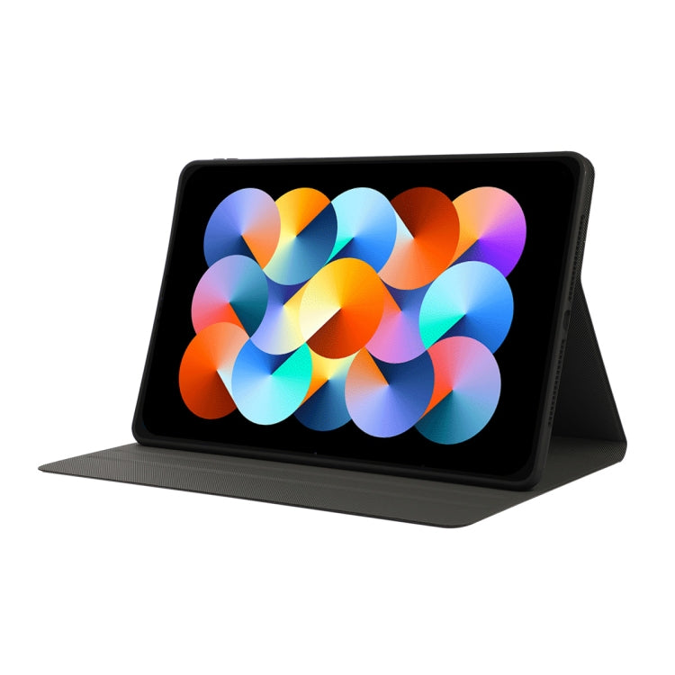 For Redmi Pad SE 11.0 ENKAY Leather Stand Smart Tablet Case(Rose Gold) by ENKAY