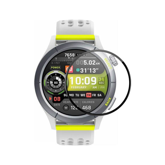 For Amazfit Cheetah / Cheetah Pro ENKAY ENKAY 3D Full Coverage Soft PC Edge PMMA HD Screen Film - Screen Protector by ENKAY | Online Shopping UK | buy2fix