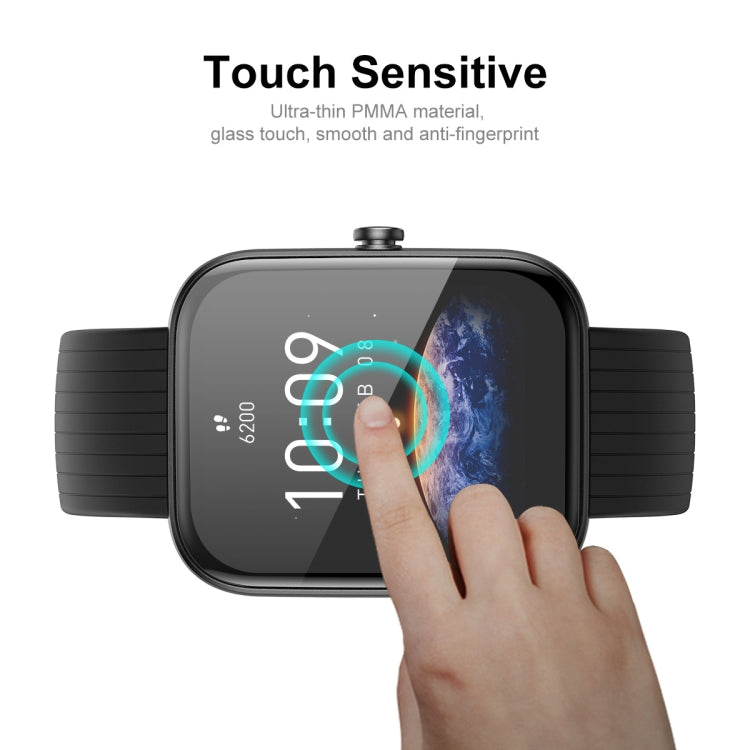 For Amazfit Bip 5 / Bip 5 Pro 10pcs ENKAY 3D Full Coverage Soft PC Edge PMMA HD Screen Film - Screen Protector by ENKAY | Online Shopping UK | buy2fix