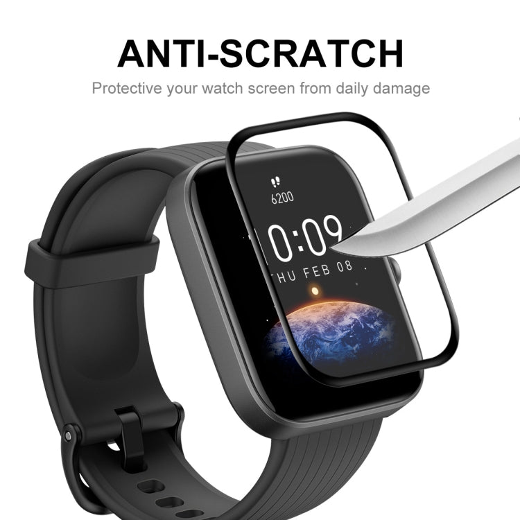 For Amazfit Bip 5 / Bip 5 Pro 10pcs ENKAY 3D Full Coverage Soft PC Edge PMMA HD Screen Film - Screen Protector by ENKAY | Online Shopping UK | buy2fix