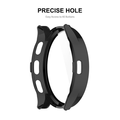 For Garmin Venu 3 ENKAY Hat-Prince Full Coverage Tempered Glass Film Integrated PC Watch Cover(Dark Green) - Watch Cases by ENKAY | Online Shopping UK | buy2fix