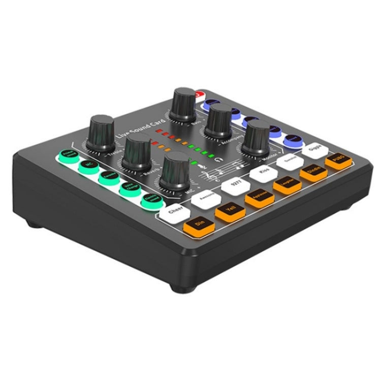 BM800 Live Sound Card with Condenser Microphone Kit(Black) by buy2fix