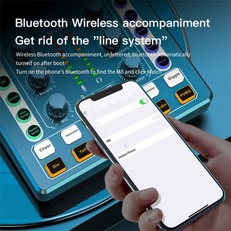 BM800 Live Sound Card with Condenser Microphone Kit(Black) by buy2fix