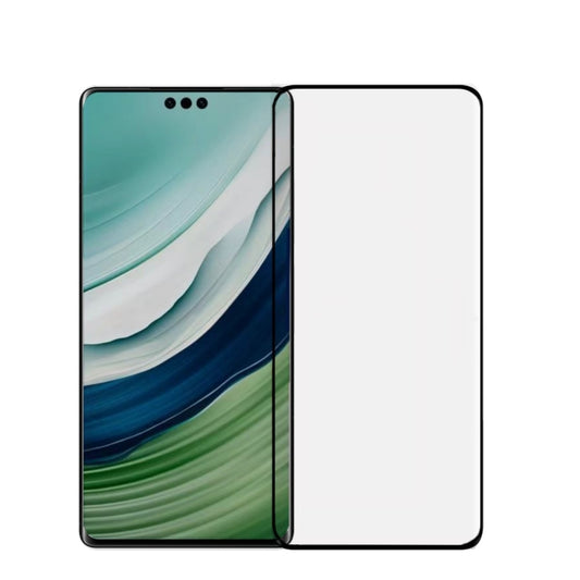 For Huawei Mate 60 Pro PINWUYO 9H 3D Hot Bending Tempered Glass Film(Black) - Huawei Tempered Glass by PINWUYO | Online Shopping UK | buy2fix